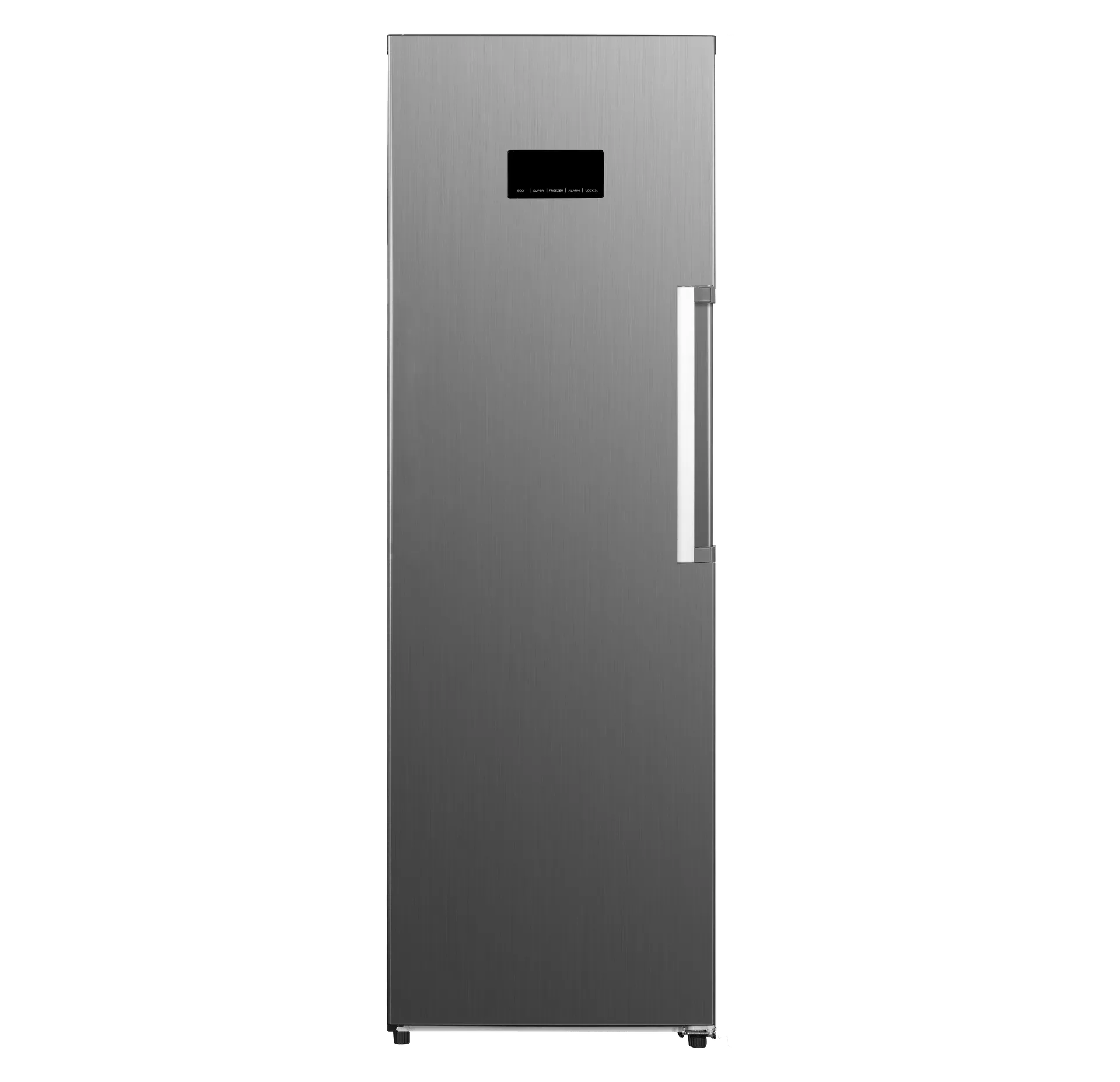 Hyundai Upright Freezer – 274L – Inox – No Frost – 185cm