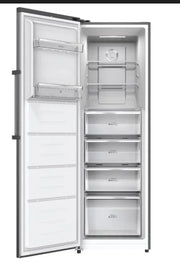 Hyundai Upright Freezer – 274L – Inox – No Frost – 185cm