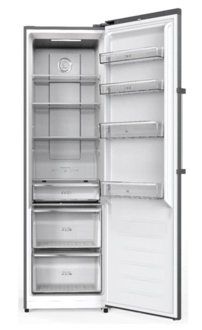 Hyundai Larder Fridge – 359L – No Frost – Dark Inox- Class E
