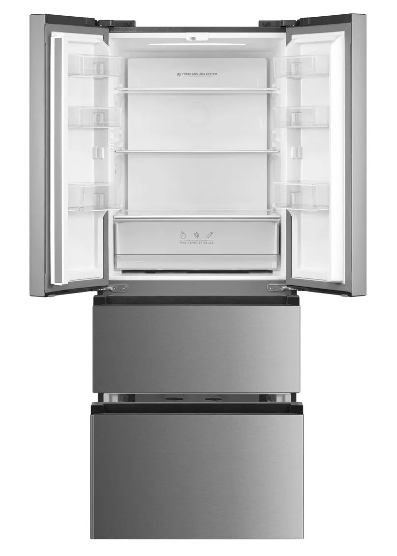 AVG – French Door Fridge Freezer – Inox – Class E
