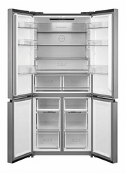 AVG Quad Door Fridge Freezer – 515L – No Frost – Inox