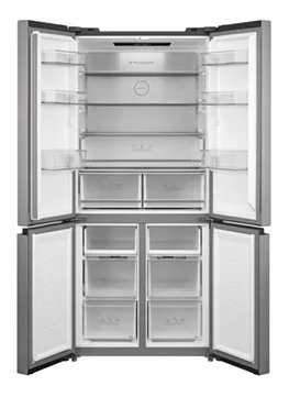 AVG Quad Door Fridge Freezer – 515L – No Frost – Inox
