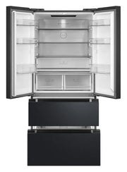 AVG French Door Fridge Freezer – 516L – No Frost – Dark Inox