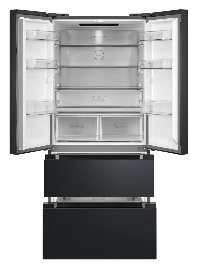 AVG French Door Fridge Freezer – 516L – No Frost – Dark Inox