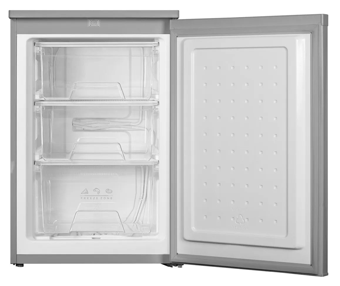 AVG Freestanding Freezer – 3 Drawers – Silver