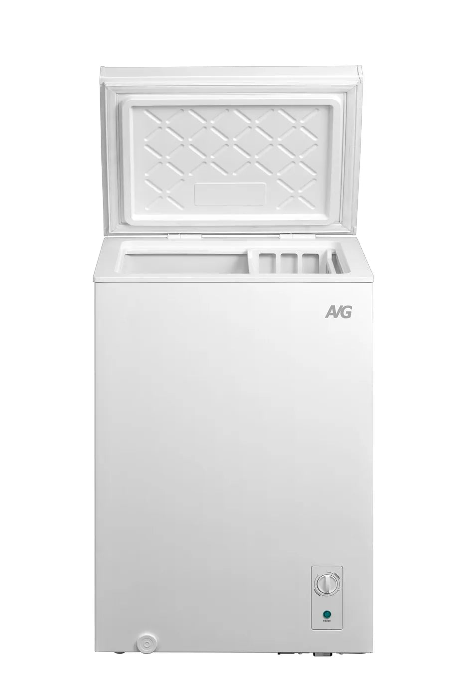 AVG Chest Freezer – 99L – Dual Thermostat – Class E