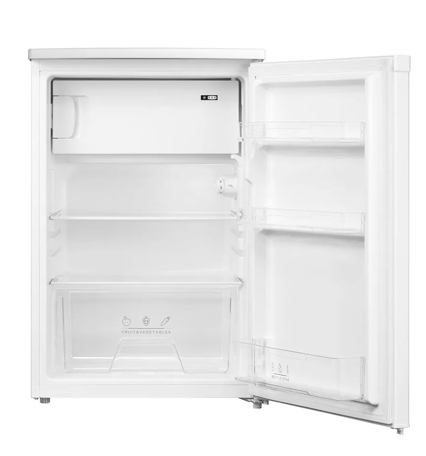 Table Top Fridge with Internal Freezer – Compact – White