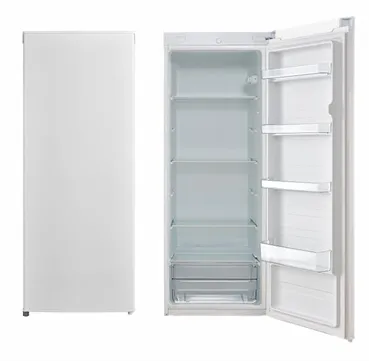 Upright Fridge – 235 L, White, Class E
