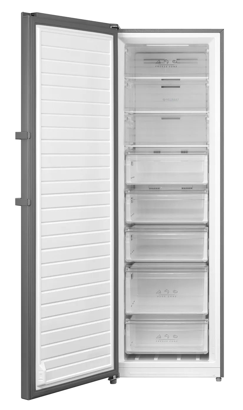 AVG Upright Freezer – Inox – No Frost – Class E – 185cm