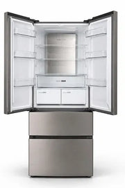 HAUSS FRIDGE FREEZER FRENCH DOOR INOX CLASS E