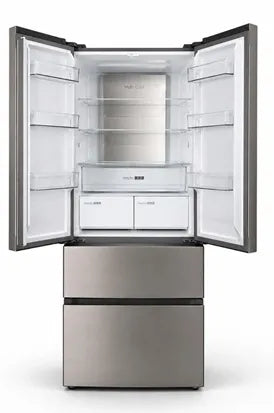 HAUSS FRIDGE FREEZER FRENCH DOOR INOX CLASS E