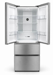 HAUSS MULTI DOOR FRIDGE FREEZER , INOX , CLASS E ,