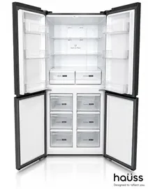 HAUSS MULTI DOOR FRIDGE FREEZER INOX