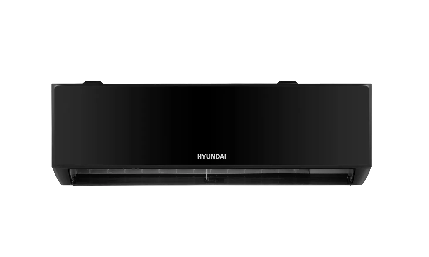 HYUNDAI AIRCONDITION 12000BTU WITH BLACK INDOOR UNIT - Installed with 4m Copper