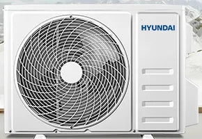 HYUNDAI 18,000BTU WITH BLACK INDOOR UNIT
