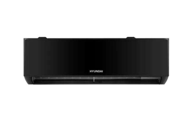 HYUNDAI 24,000BTU WITH BLACK INDOOR UNIT