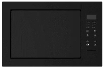 Built-In Microwave with Grill – 28 Litres, Black (Hyundai) - branded