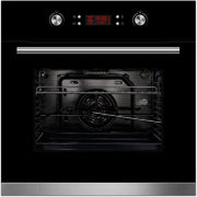 Hyundai Built In Electric Oven 65L Black Class A