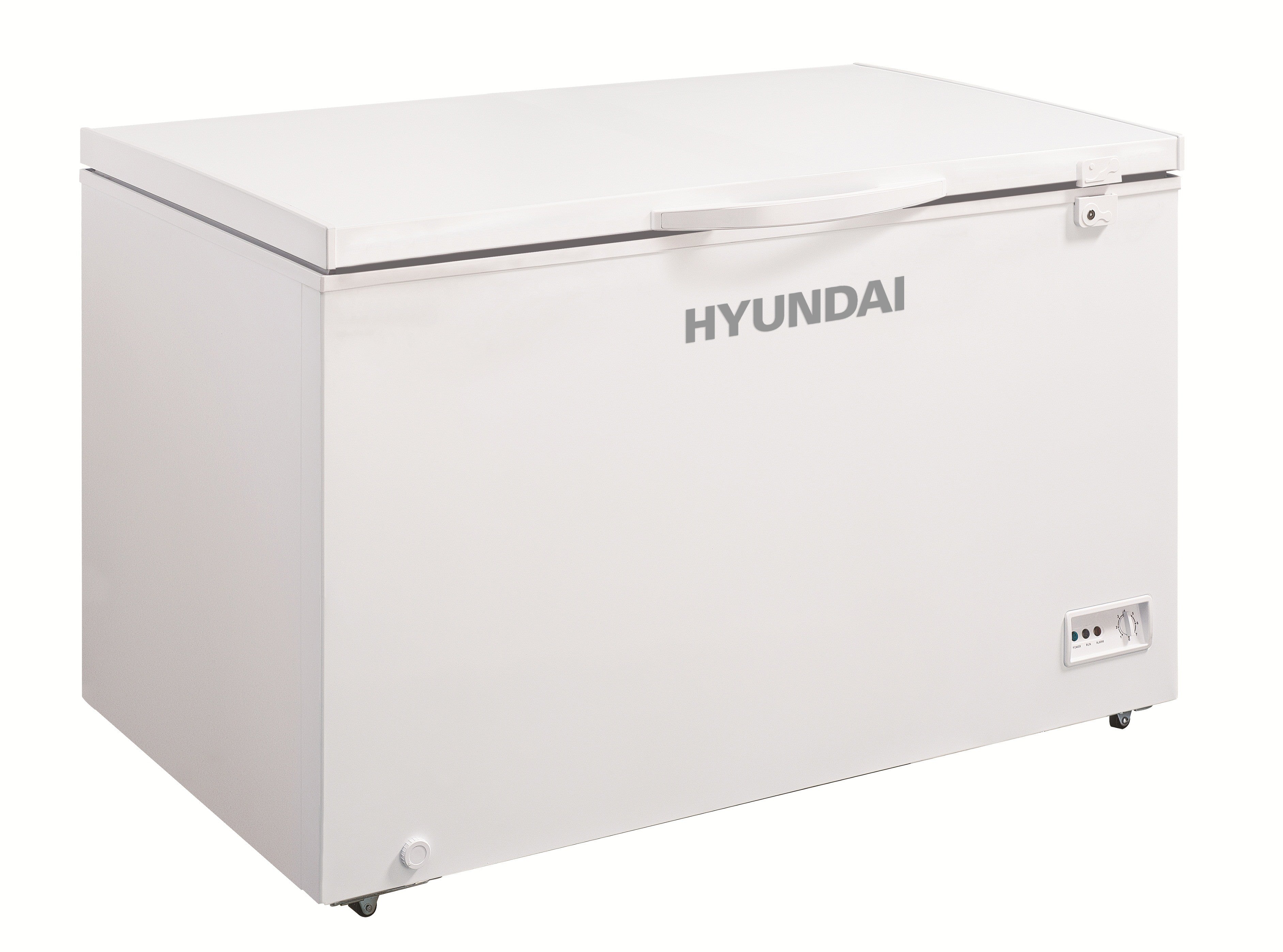 Hyundai Chest Freezer – 282L – White – Freestandinggg