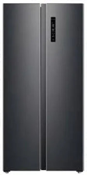 Hyundai – Side by Side Fridge Freezer – 505L – Inox – No Frost – Class E
