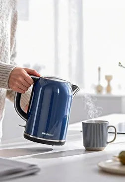 HYUNDAI ELECTRIC KETTLE 1.7L BLUE