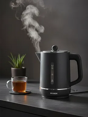 HYUNDAI ELECTRIC KETTLE 1.7L GREY