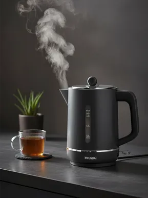 HYUNDAI ELECTRIC KETTLE 1.7L GREY