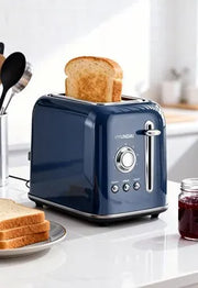 HYUNDAI 2 SLICE TOASTER BLUE