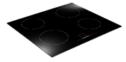 Induction Hob – 60cm – 4 Zones – Black Glass