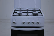 Fiesta – Freestanding Gas Cooker 50cm, 4 Burners, White