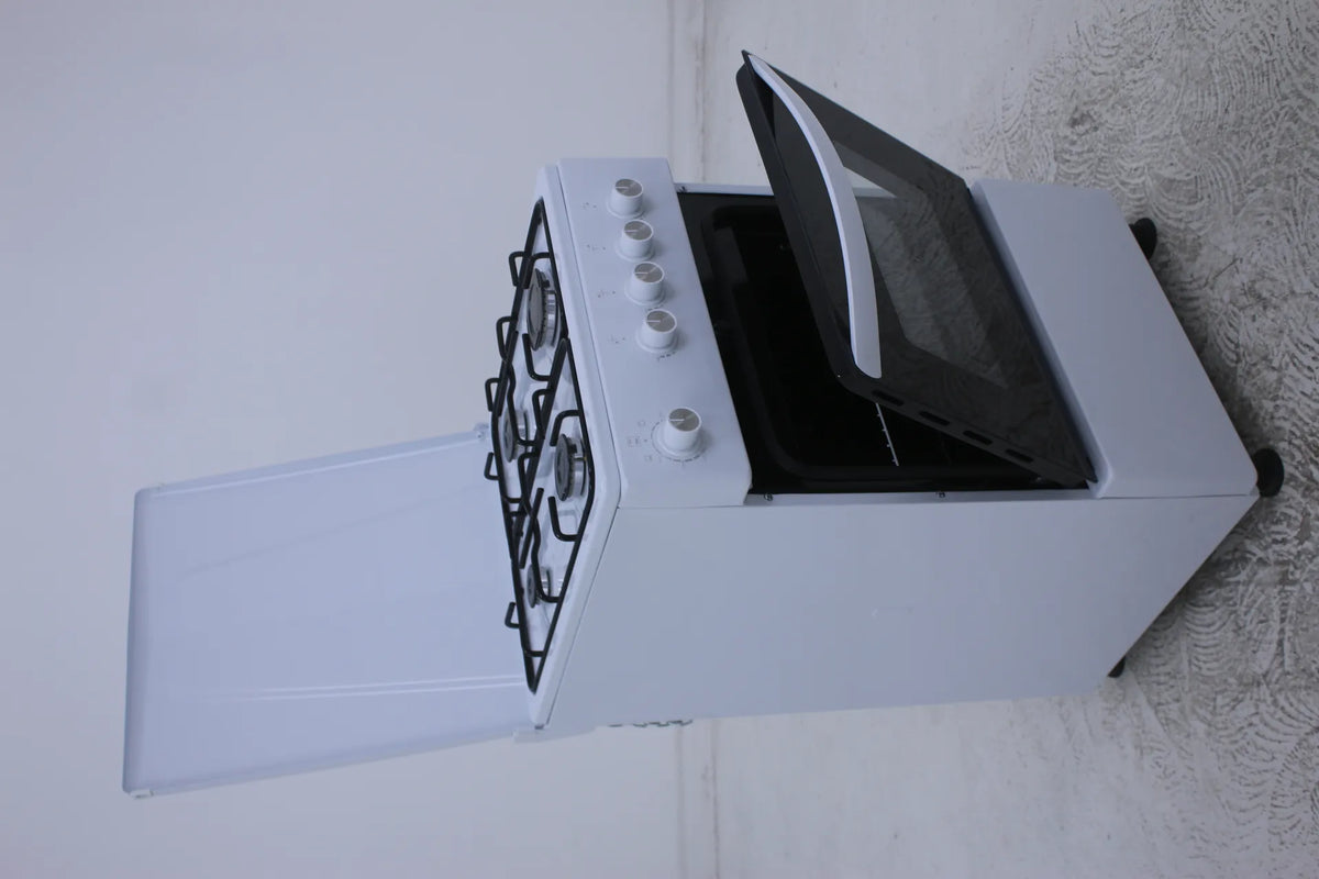 Fiesta – Freestanding Gas Cooker 50cm, 4 Burners, White