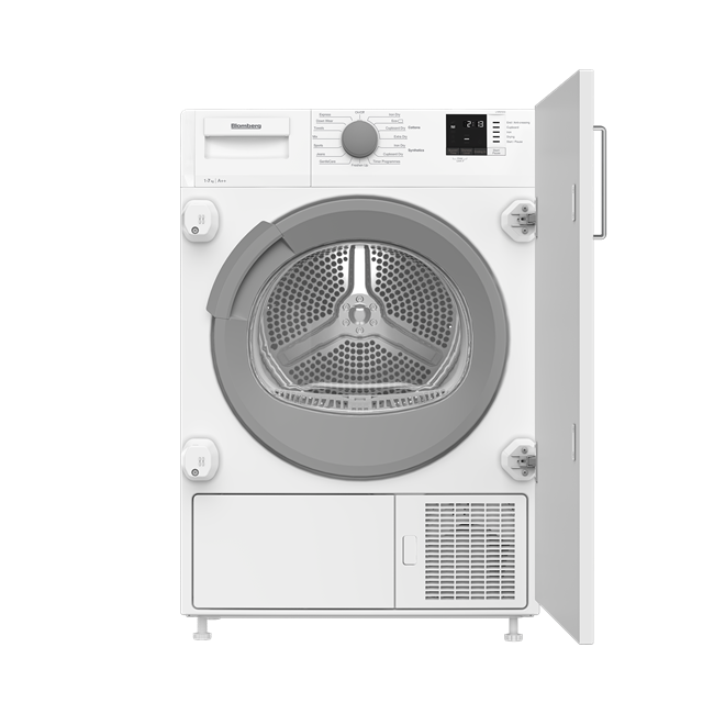 Blomberg Built-In Heat Pump Dryer – 7 kg, A++
