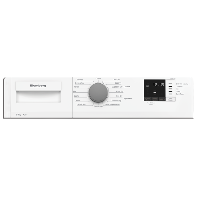Blomberg Built-In Heat Pump Dryer – 7 kg, A++