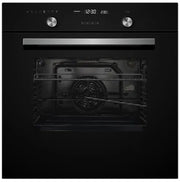 Hyundai Built In Electric Oven 65L Class A Black
