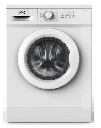 AVG Washing Machine – 7kg 1200RPM