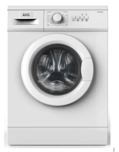 AVG Washing Machine – 7kg 1200RPM