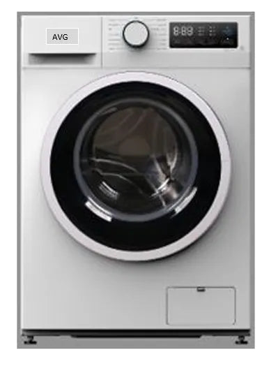AVG Washing Machine – 12kg 1400RPM Inverter