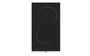 Ceramic Hob – 30cm – 2 Zones – Black Glass