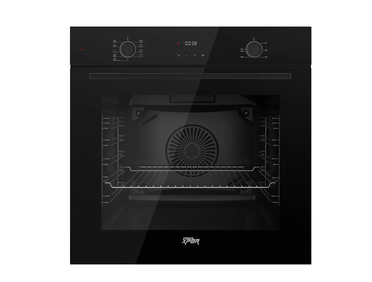 60cm Built-In Electric Oven – 9 Functions – Air Fry – Class A