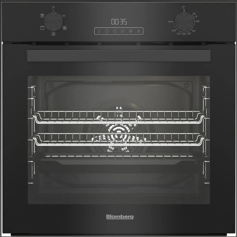 Blomberg Built In Electric Black Oven – 72L – Class A
