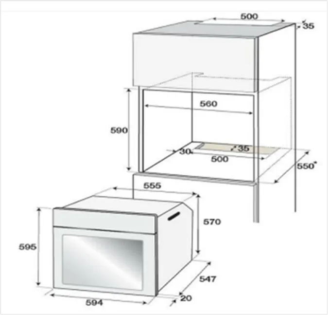 BLOMBERG BUILD IN OVEN