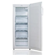 AVG – Upright Freezer – 160L – 5 Drawers – White – Class E