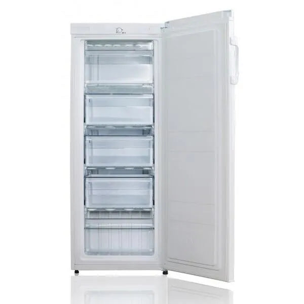AVG – Upright Freezer – 160L – 5 Drawers – White – Class E