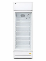 AVG UPRIGHT GLASS COOLER WITH GLASS DOOR