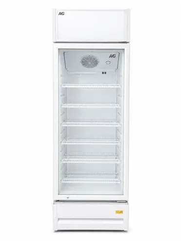 AVG UPRIGHT GLASS COOLER WITH GLASS DOOR