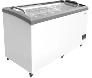 AVG GLASS CHEST FREEZER 151CM