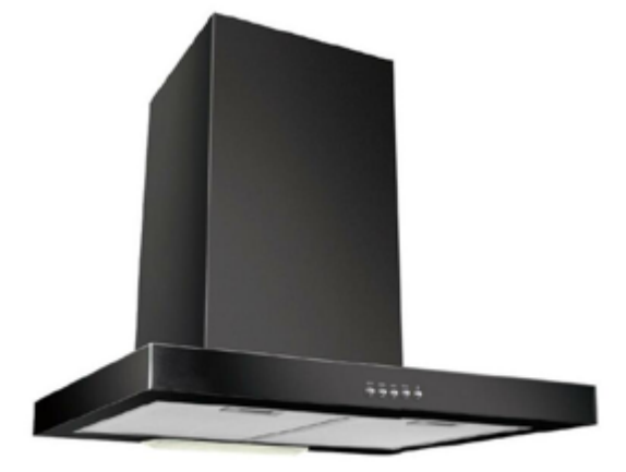 T-Shape Cooker Hood – 60cm – Black