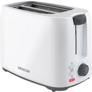 Sencor White Toaster – Wide Slot