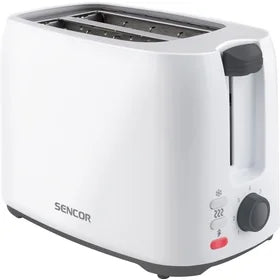 Sencor White Toaster – Wide Slot