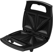 GRUNDIG Sandwich Maker – Non-Stick Panels Black / Stainless Steel